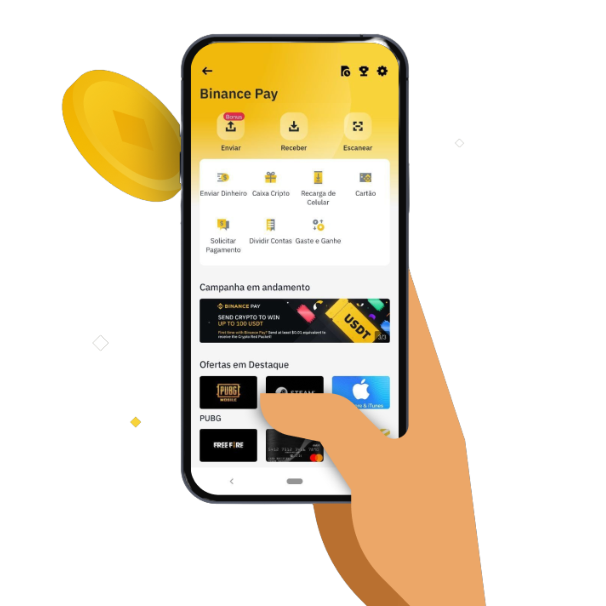 SHpay Crypto UI